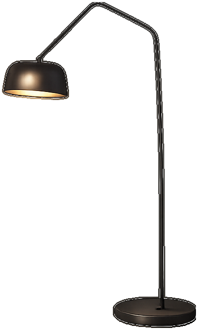 Arc floor lamp