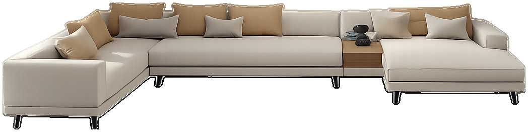 Modular sectional sofa