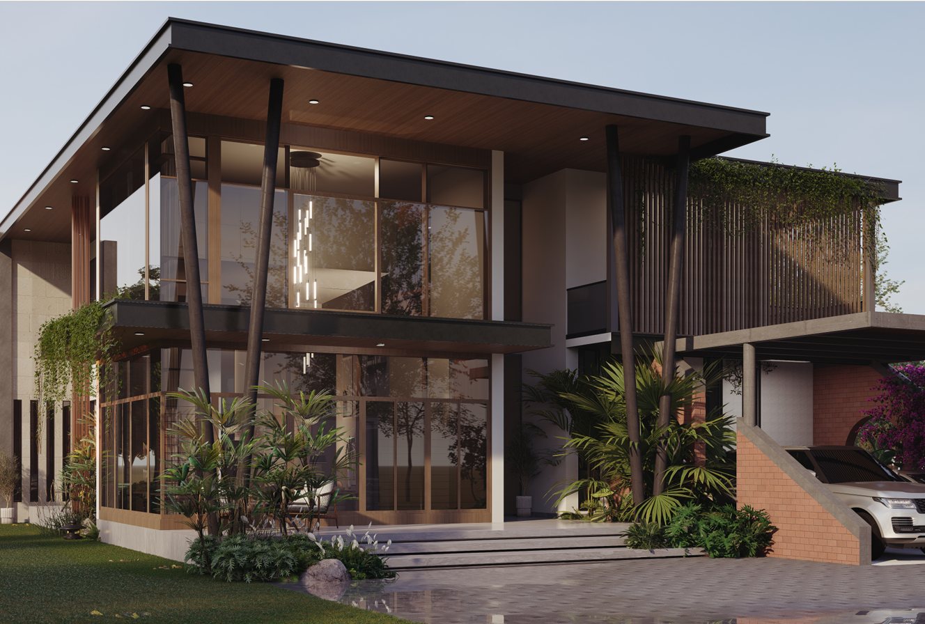 Apartment project by Tranquil Builders