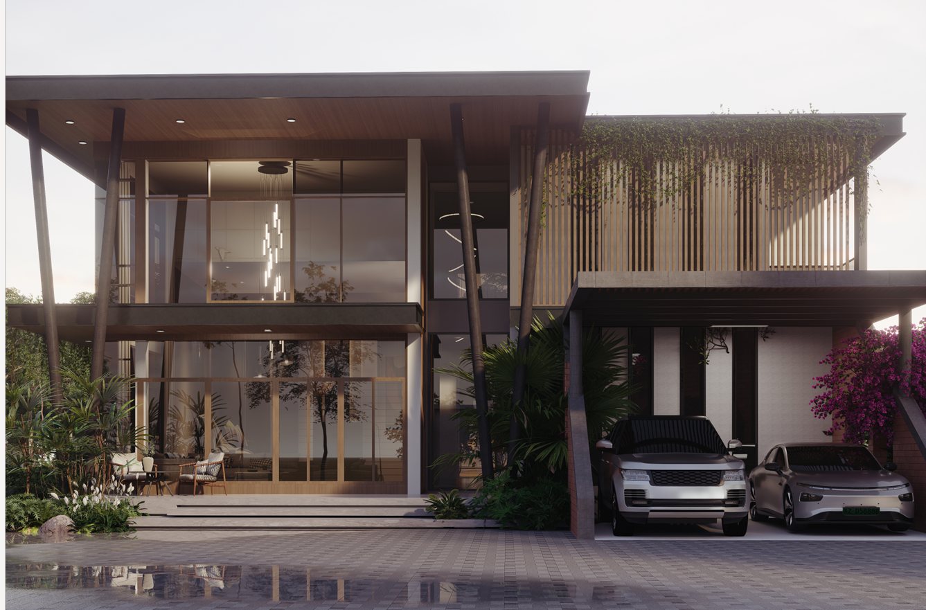 Resort project by Tranquil Builders