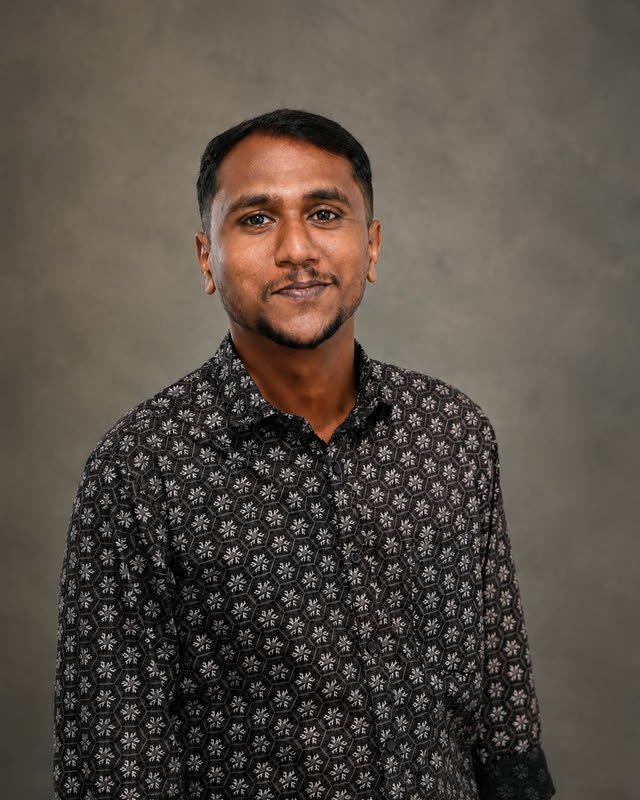 Portrait of Ajay TA, Senior Accountant
