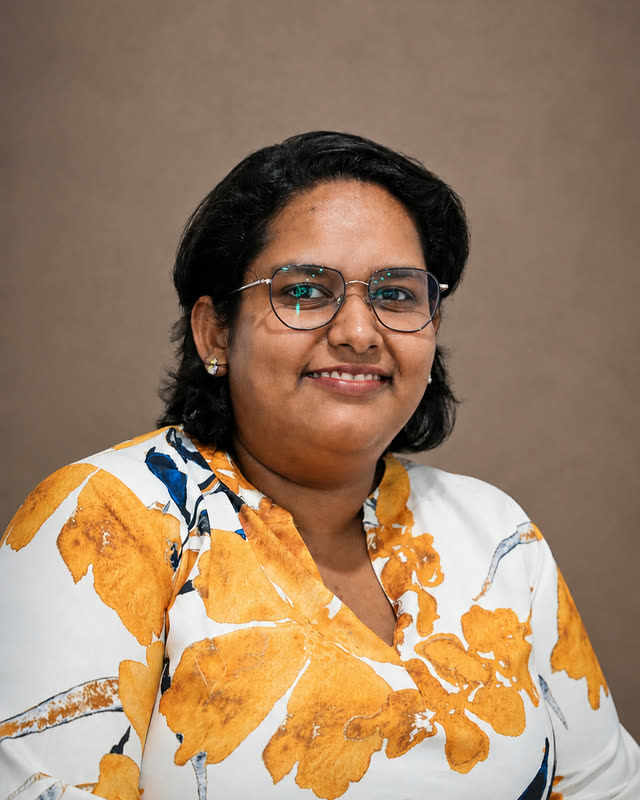 Portrait of Aleena Ismail, Senior Accountant