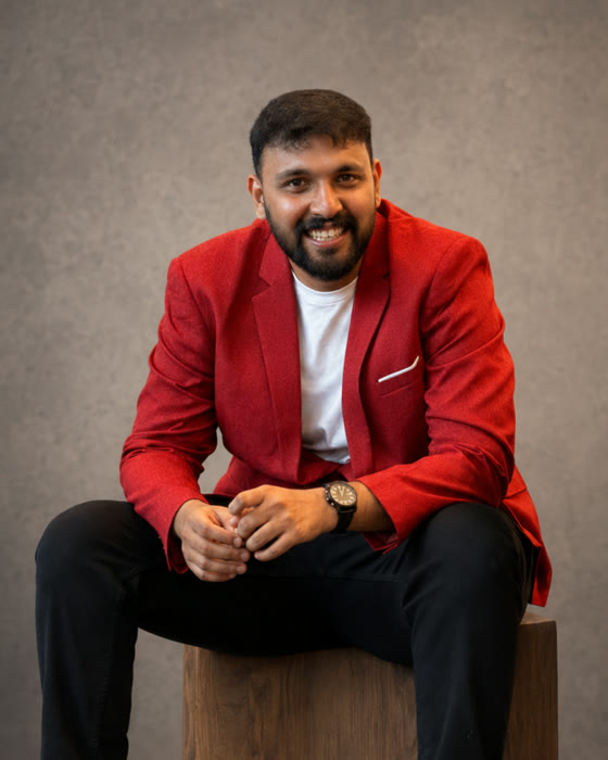 Portrait of Anand Sathyanarayanan, Project Engineer / Co-ordinator