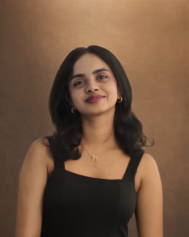 Portrait of Ar. Archamol VA, Junior Architect