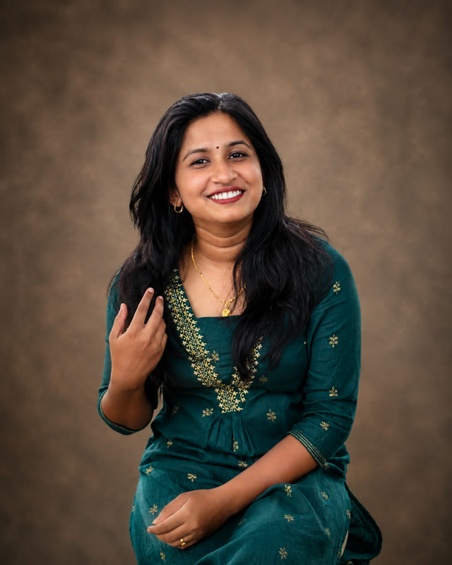 Portrait of Aswathy Santhosh, Junior Accountant