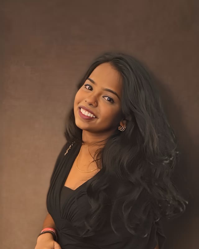 Portrait of Ar. Nimisha Gayathri, Project Architect