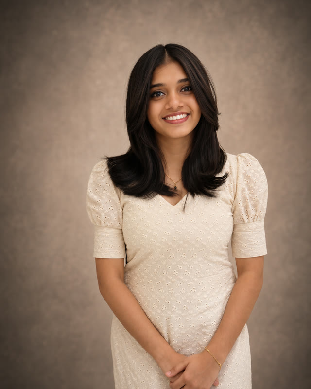 Portrait of Shafna Shafeek, Social Media Manager